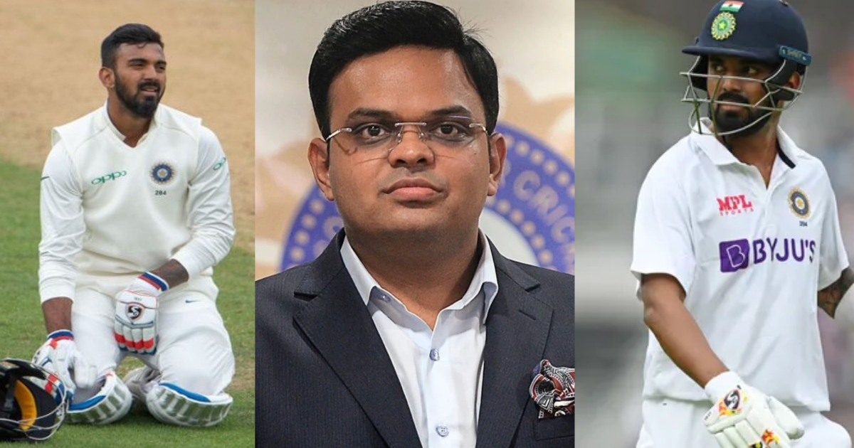 KL Rahul - Jay Shah - Team India