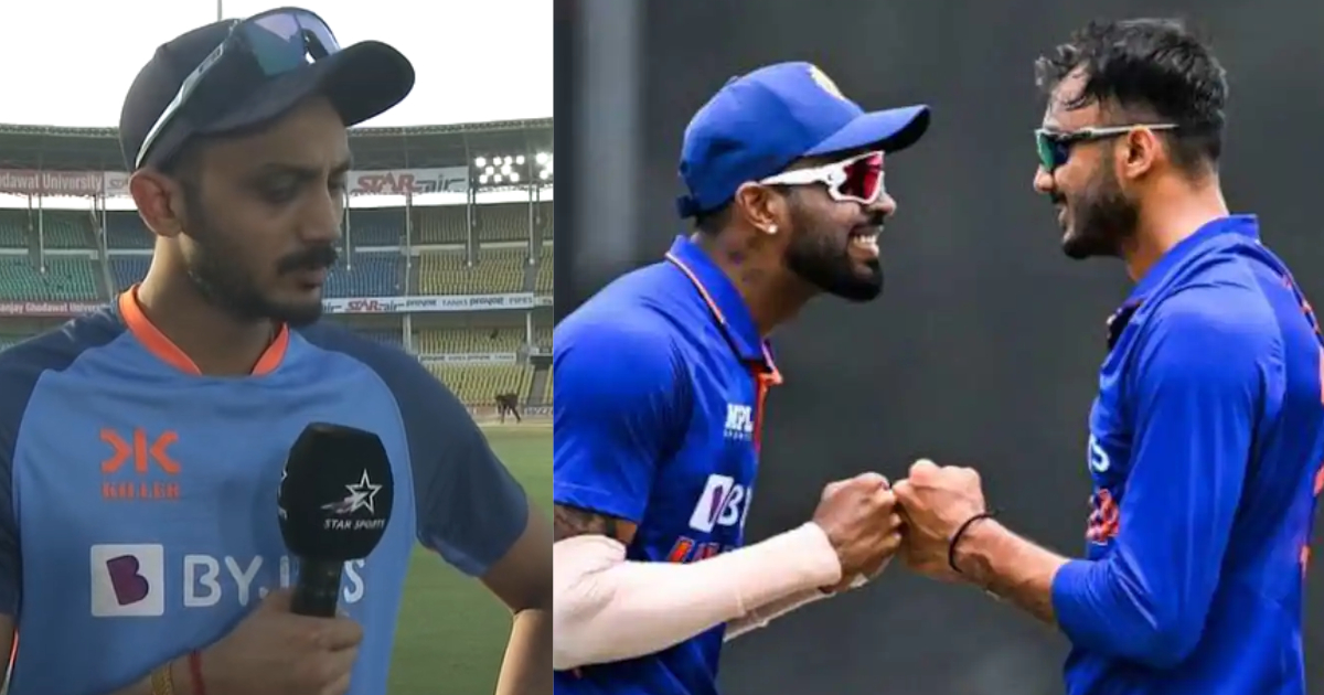 Axar Patel Give Credit To Hardik Pandya after IND vs AUS Nagpur Test 2nd Day