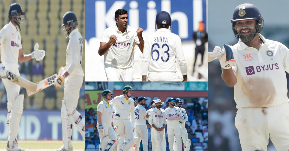 IND vs AUS - Nagpur Test Match India Won