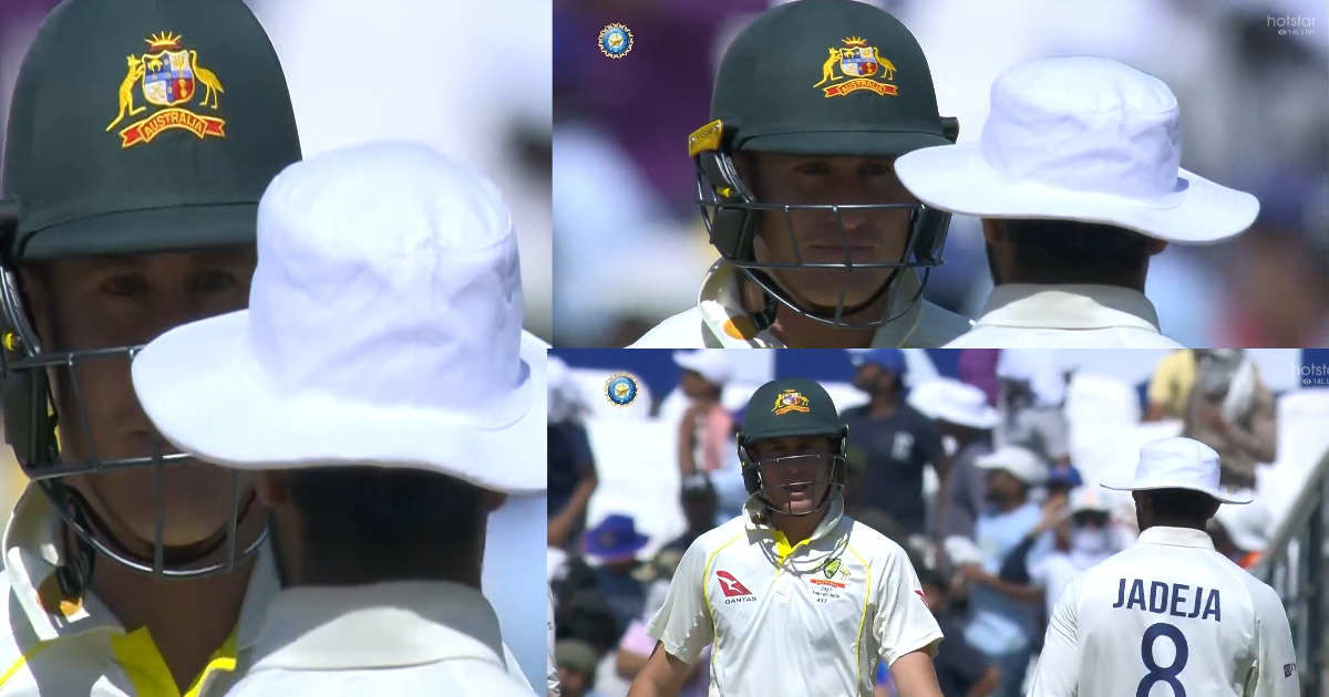 Marnus Labuschagne and Ravindra Jadeja Fight Video Goes viral