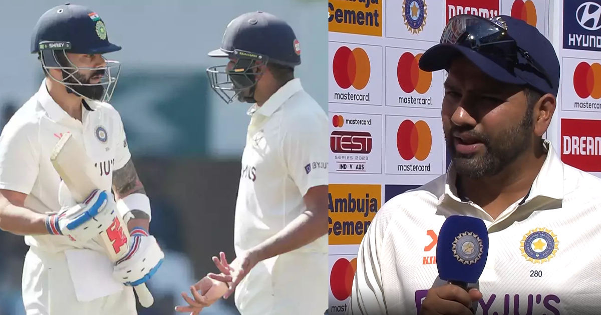 Rohit Sharma - Virat Kohli - IND vs AUS Nagpur Test