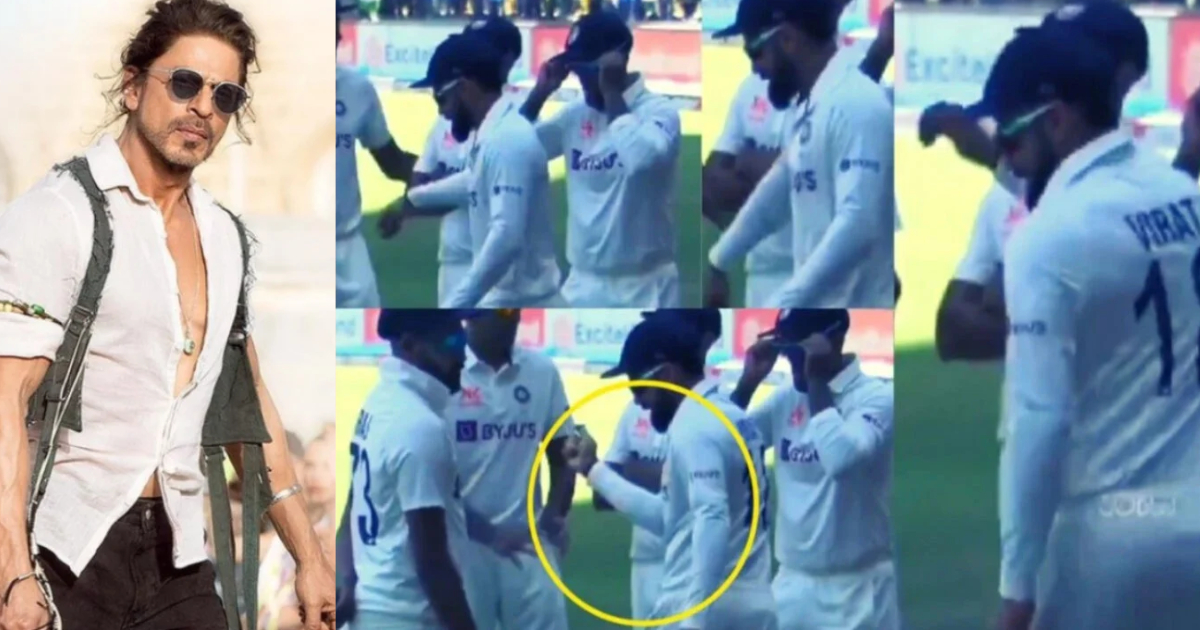 Virat Kohli Dance on Jhoome jo Pathan