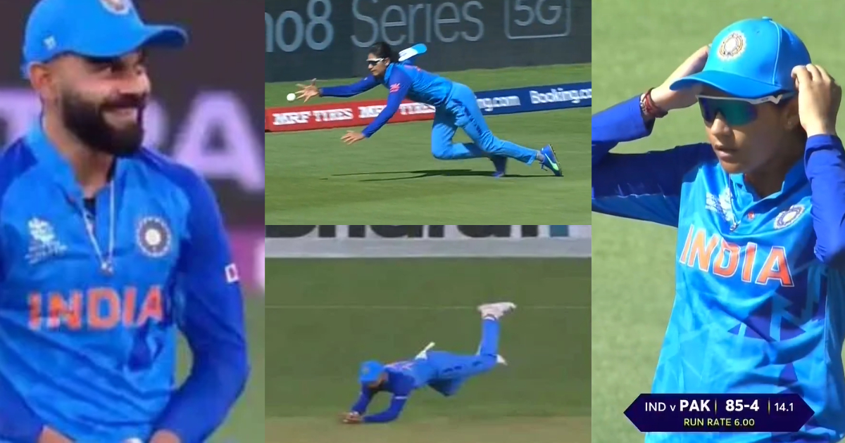 Yastika Bhatia Fielded Like Virat Kohli Video Goes Viral