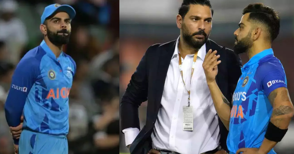 Yuvraj Singh And Virat Kohli