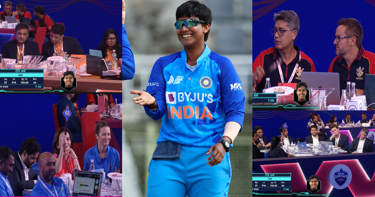 Deepti Sharma - WPL Auction 2023