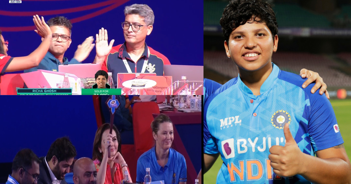 Richa Ghosh - WPL 2023