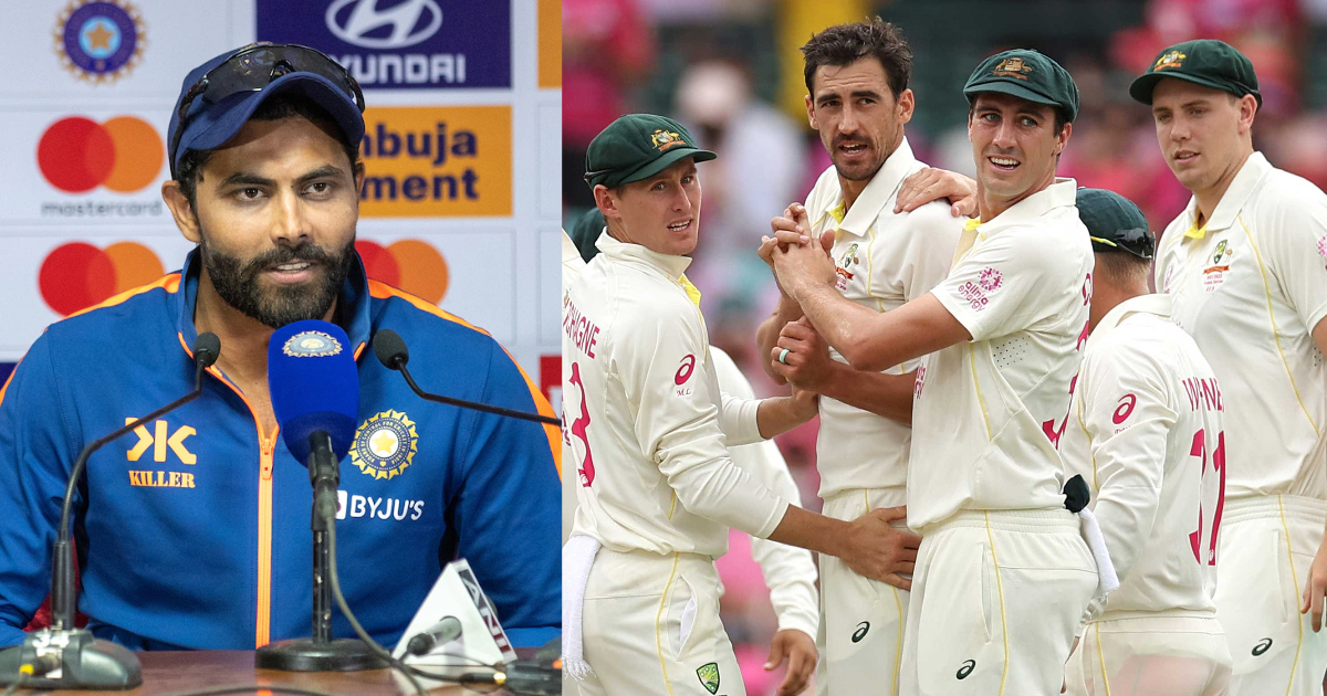 Ravindra Jadeja Reply To Australia Cricket Team