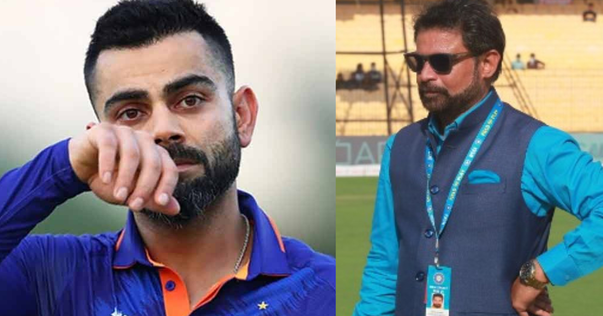 Virat Kohli - Chetan Sharma