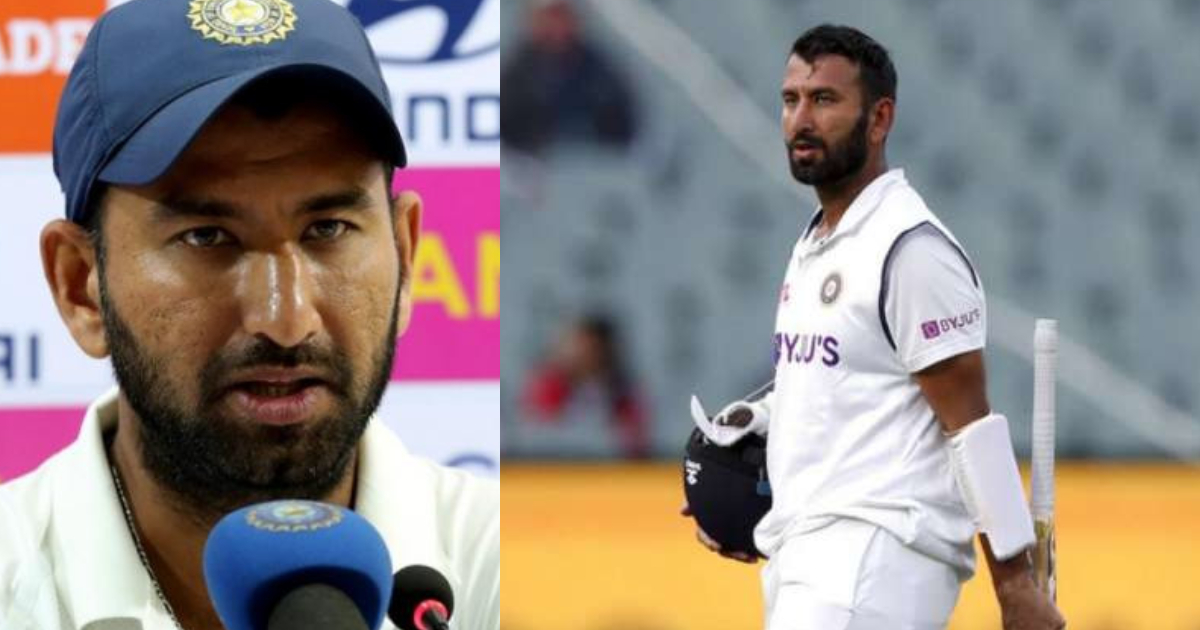 Cheteshwar Pujara - Team India
