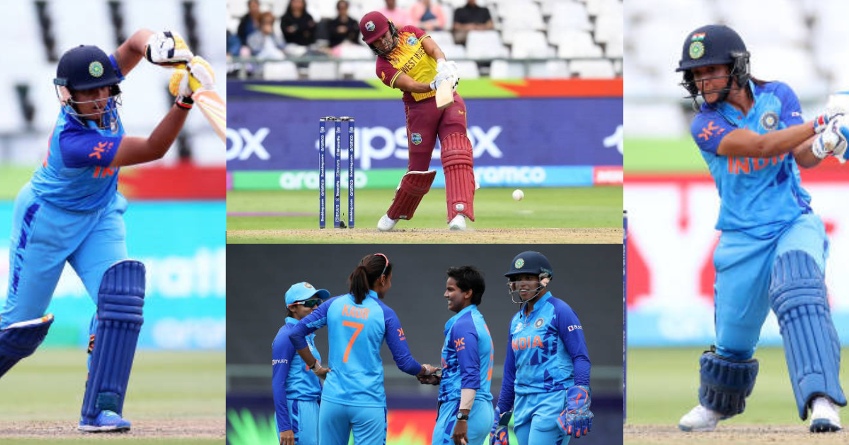 INDW vs WIW - Team India Won