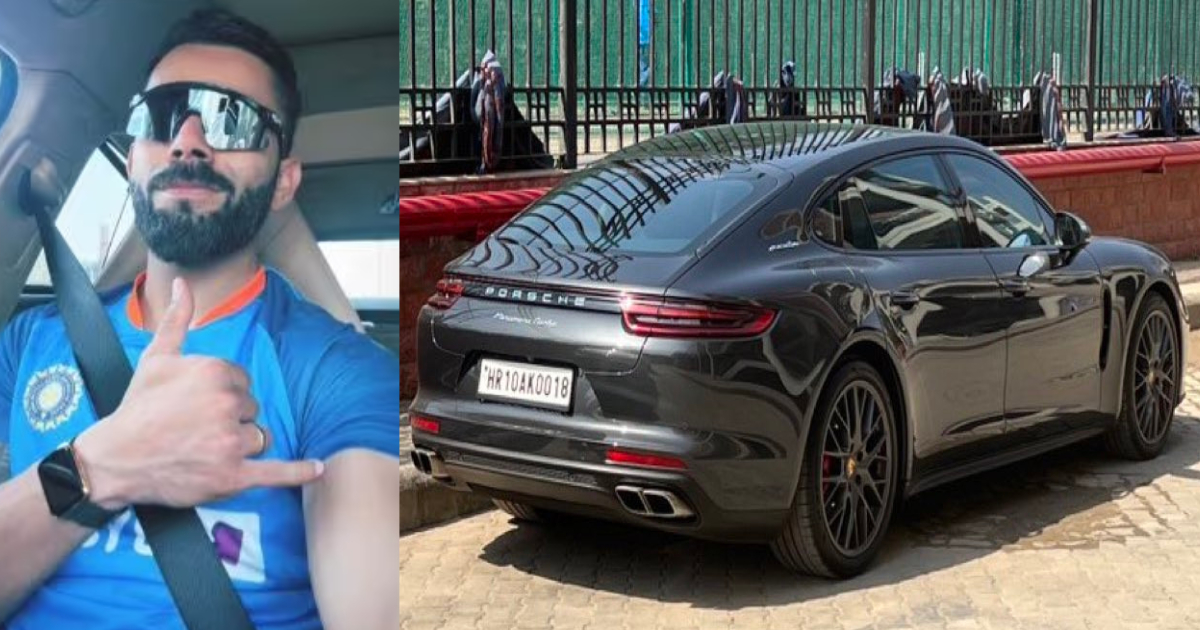 Virat Kohli Car Porsche Price and Speed