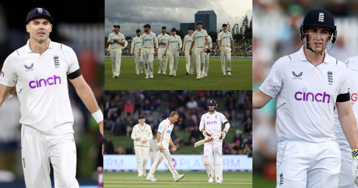 NZ vs ENG 1st Day 1 Report
