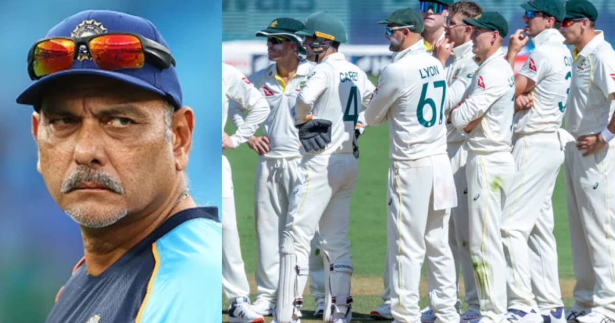 IND vs AUS - Ravi Shastri Angry on Australian Cricket Team