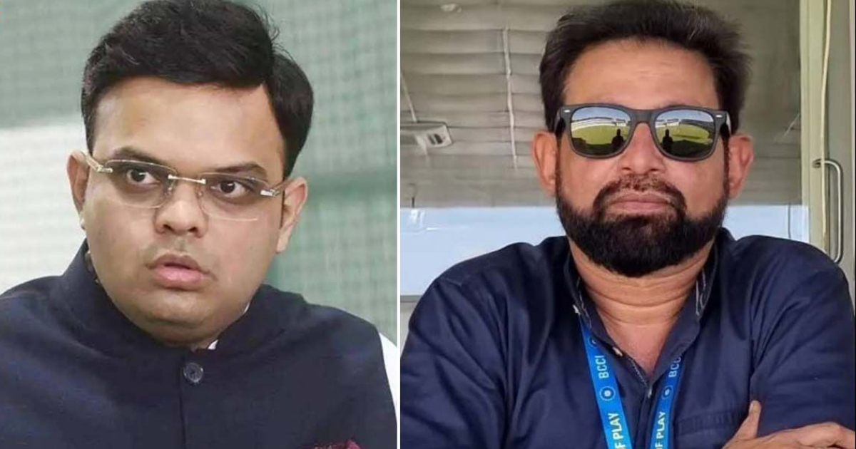 Jay Shah and Chetan Sharma