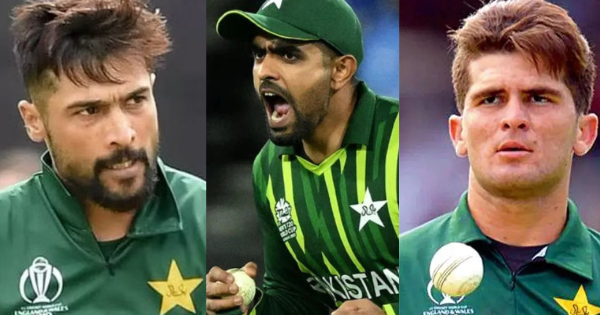 Mohammed Amir - Babar Azam - Shaheen Afridi