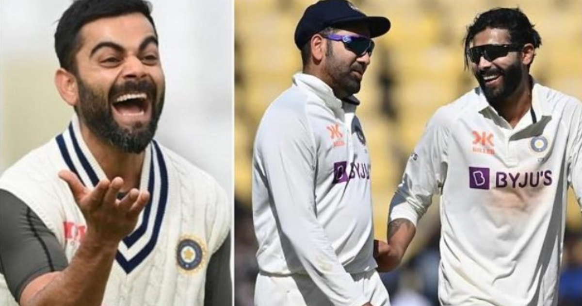 VIDEO: "चल पठान आउट करके दे", विराट ने रवींद्र जडेजा को दिया नया नाम, स्टंप माइक में कैद हुई कोहली क...