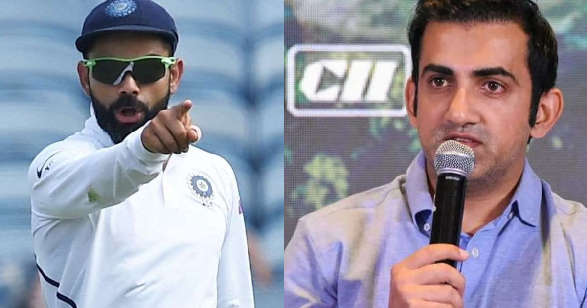 Gautam Gambhir - Virat Kohli