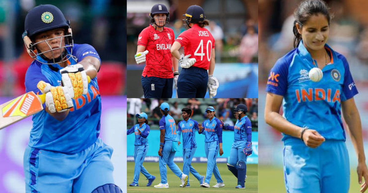 भारत की लाज के लिए आखिरी गेंद तक लड़ीं ऋचा घोष, धड़कन रोक देने मूकाबले में टीम इंडिया की हार, सेमीफाइन...