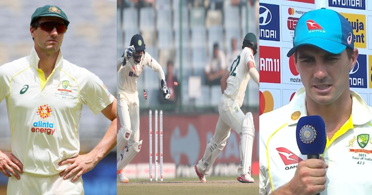 Pat Cummins Post Match Statement Delhi Test