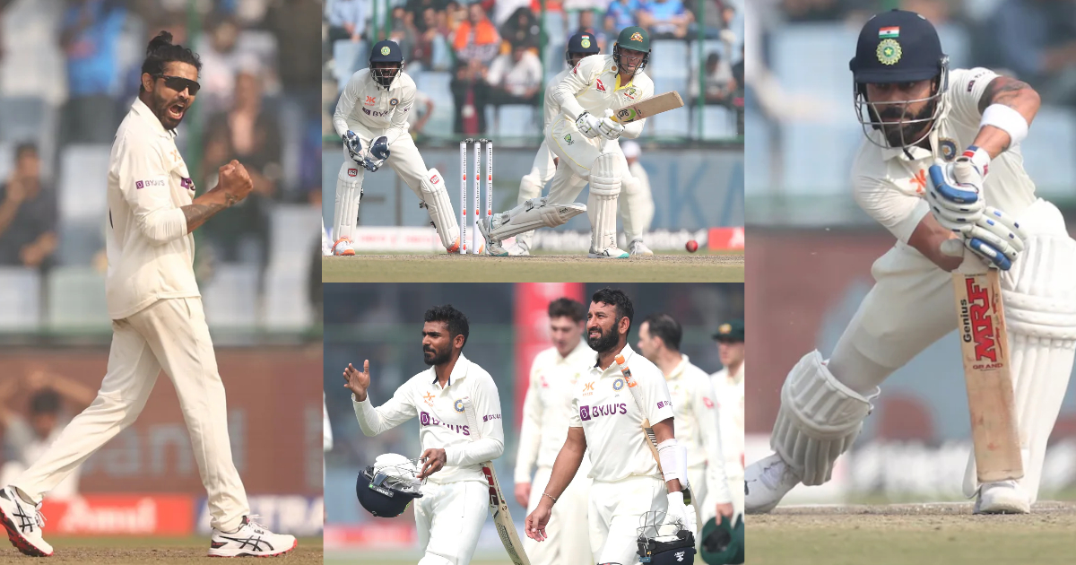 IND vs AUS - All Stats and Records 2nd Test Delhi