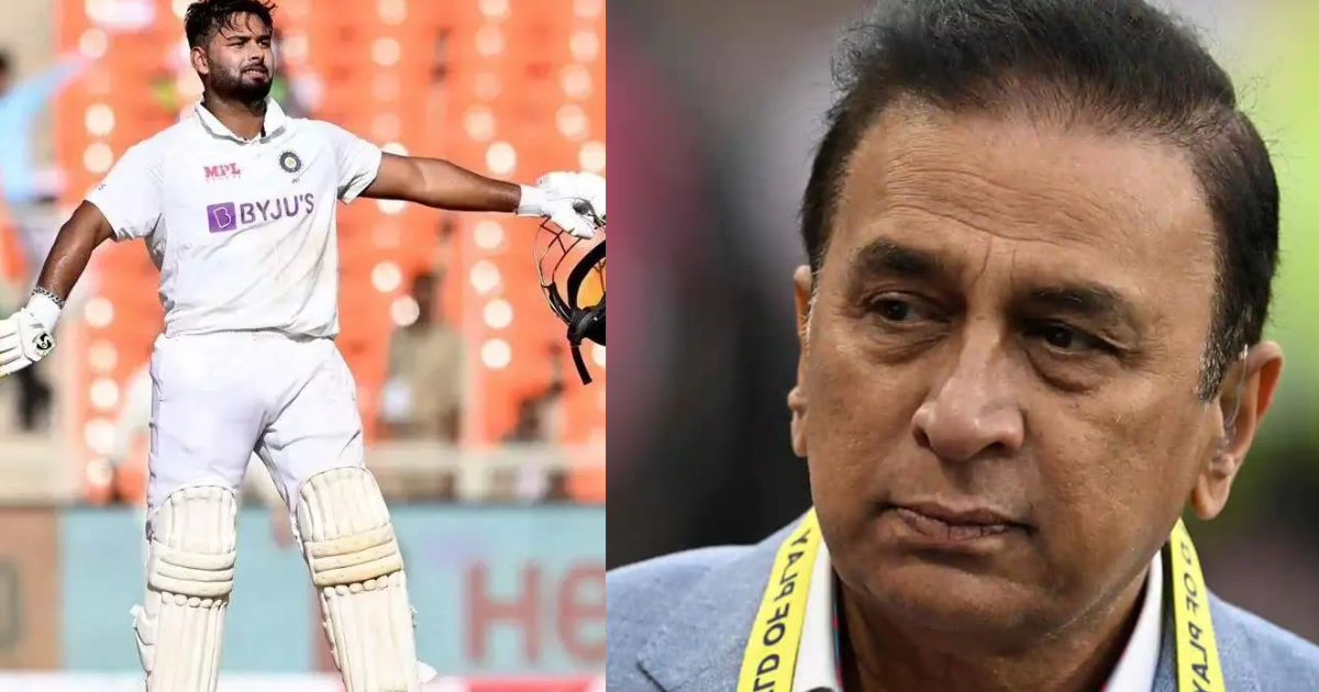 sunil-gavaskar-got emotional after remembering rishabh pant in border-gavaskar trophy