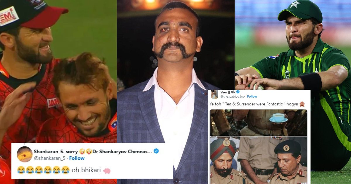 "कुत्ते की पूंछ टेड़ी ही रहेगी", अफरीदी की टीम ने उड़ाया अभिनंदन का मजाक, तो भारतीयों ने ठिकाने लगा दी...