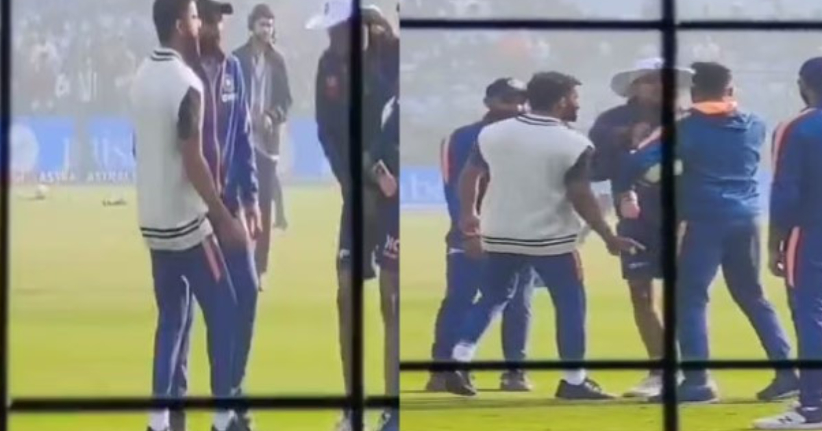 विराट कोहली ने सरेआम शुभमन गिल के प्राइवेट पार्ट पर दे मारा मुक्का, तो सिराज ने पकड़ ली गर्दन, वायरल...