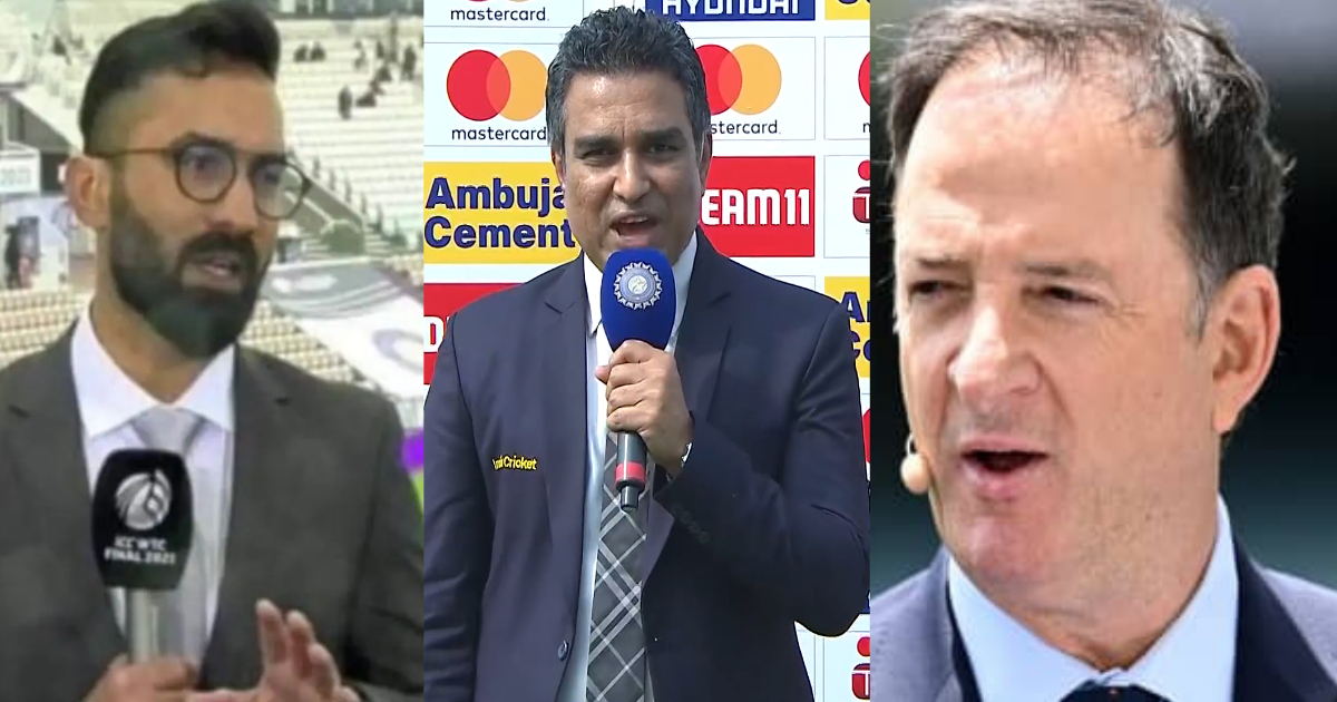 दिल्ली टेस्ट में दिनेश कार्तिक और ऑस्ट्रेलियाई दिग्गज के बीच हुई जोरदार भिड़ंत, मांजरेकर को करना पड़...