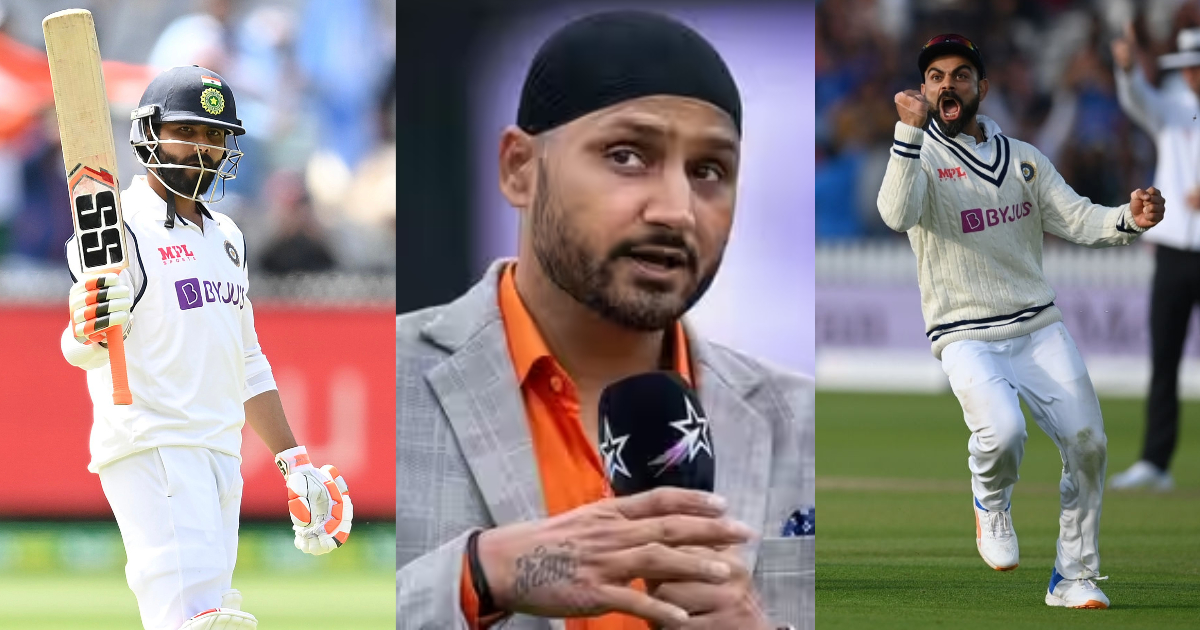 "अगर उन्हें नंबर-4 पर भेजा जाए तो...", रवींद्र जडेजा की तारीफ में हरभजन सिंह ने दिया विवादित बयान, व...