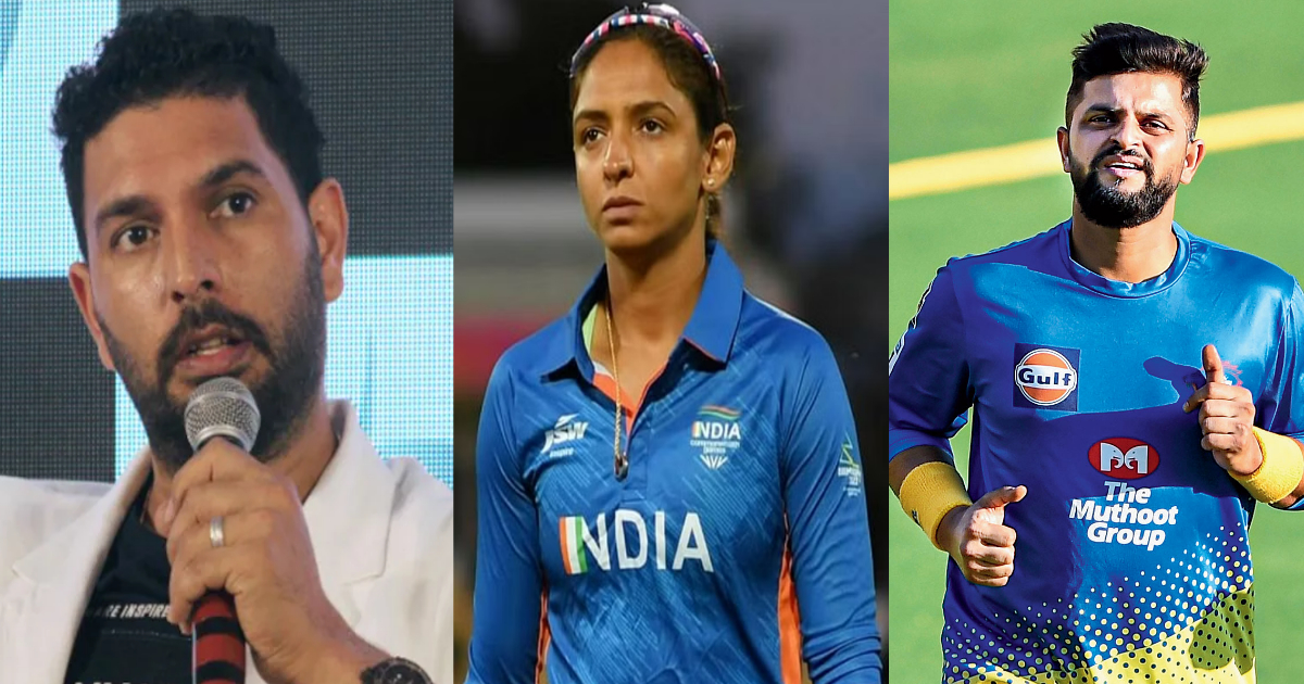 हरमनप्रीत कौर के सम्मान के लिए युवराज सिंह ने चलाई खास मुहिम, तो सुरेश रैना ने भी दिया साथ, जानिए इस...