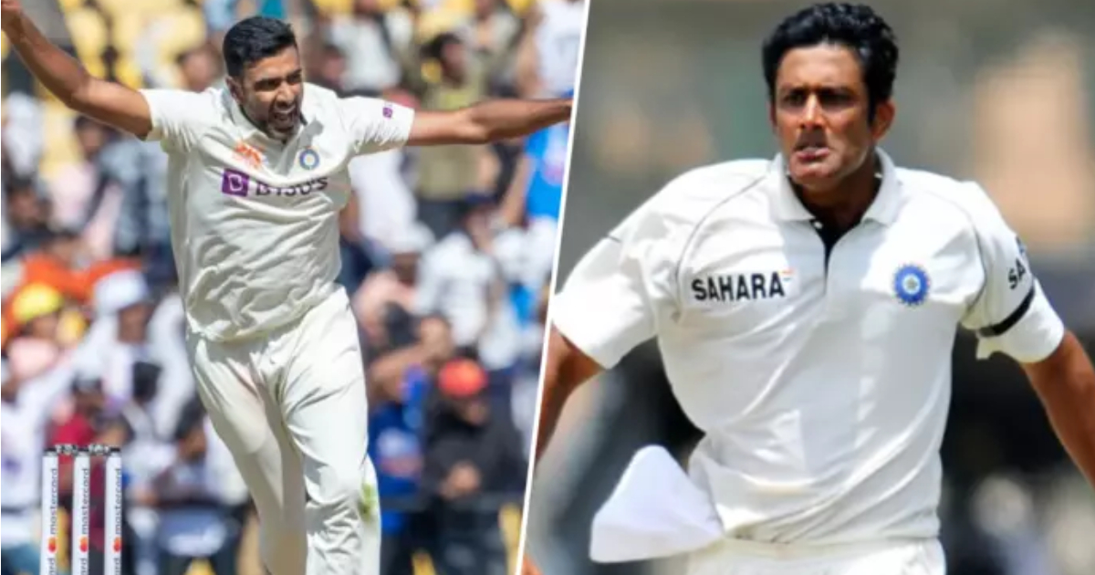 IND vs AUS: इंदौर टेस्ट में फिर आएगी अश्विन की आंधी, इस बार टूटेगा अनिल कुंबले का ऐतिहासिक रिकॉर्ड