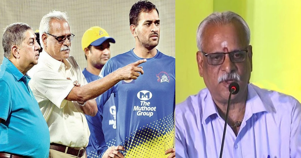 MS Dhoni kashi vishwanath csk