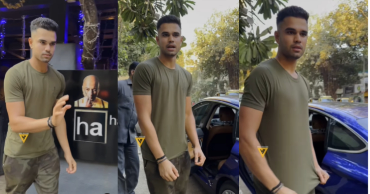 अर्जुन तेंदुलकर ने फ़ोटो खींच रहे शख्स को दी गाली! वायरल VIDEO से सामने आई सचिन के लाल की सच्चाई