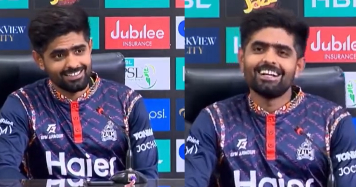 VIDEO: "आपके बाल सफेद हो रहे हैं शादी कब करोगे", पत्रकार ने बाबर आजम से पूछा टेड़ा सवाल, मिला ऐसा जवा...
