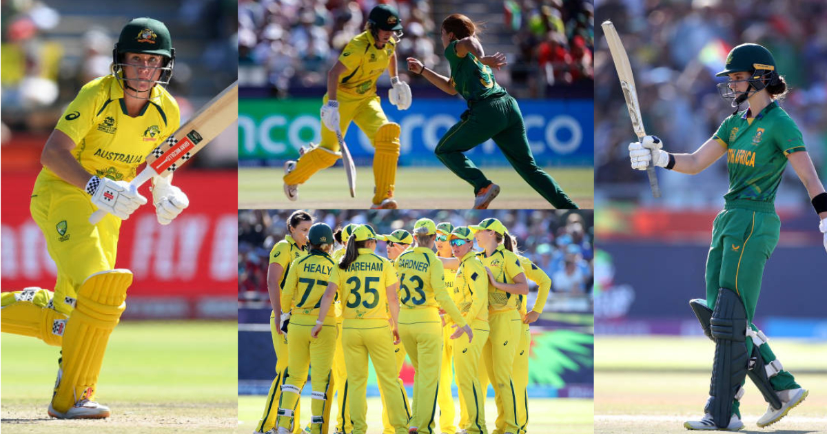 SAW vs AUSW: ऑस्ट्रेलिया ने 19 रन से जीतकर अपने नाम किया वर्ल्ड कप