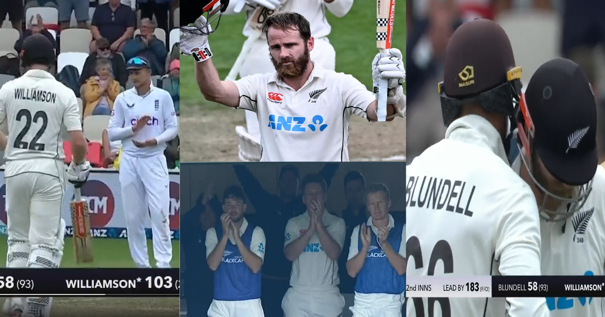 Kane Williamson 26th Test Century