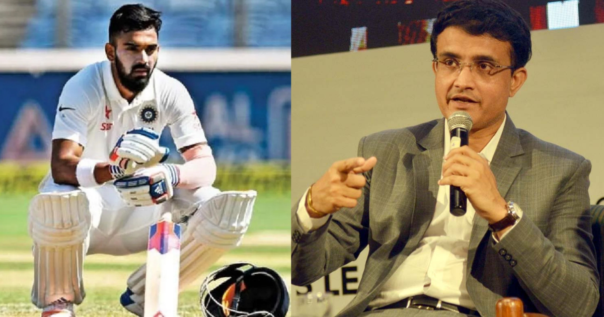 Sourav Ganguly KL Rahul: "वो टीम के लायक ही नहीं है...", केएल राहुल की खराब फॉर्म पर खुलकर बोले सौरव...