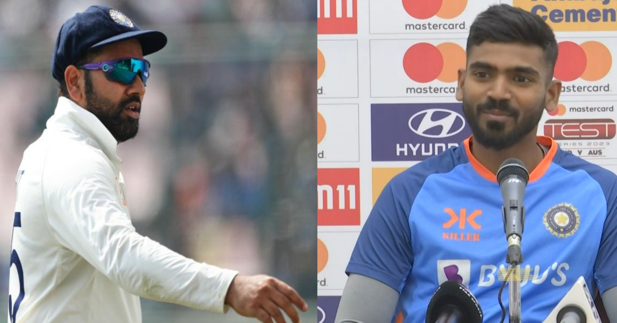 "रोहित ने मुझे बताया कि...", तीसरे टेस्ट में इस खिलाड़ी की जगह खेलेंगे केएस भरत, खुद बयान देकर किया...