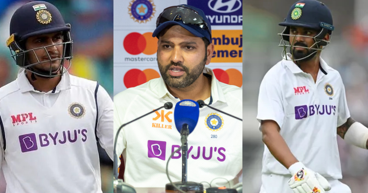 केएल राहुल और शुभमन गिल में से कौन करेगा तीसरे टेस्ट में ओपनिंग? रोहित शर्मा ने किया बड़ा खुलासा