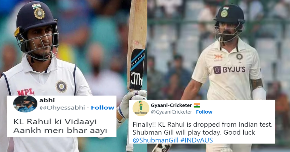 "आखिर इस फ्रॉड को निकाल ही दिया..", तीसरे टेस्ट में केएल राहुल की जगह शुभमन गिल को मिला मौका, तो फैं...