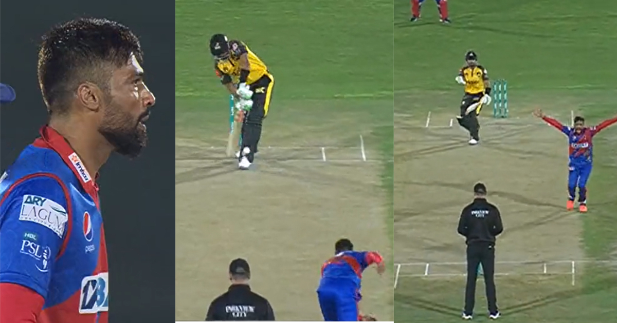 Mohammad Amir के सामने कंपकपाई Babar Azam की टांगे, 3 गेंदों में हो गया काम-तमाम, वायरल हुआ VIDEO