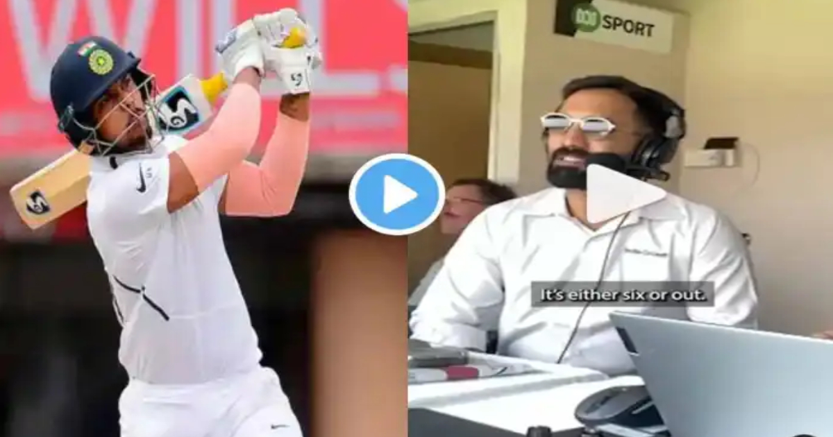 VIDEO: "आउट या छक्का", उमेश को लेकर 5 सेकंड में सच हो गई कार्तिक के मुंह की बात, कॉमेंट्री के दौरान...