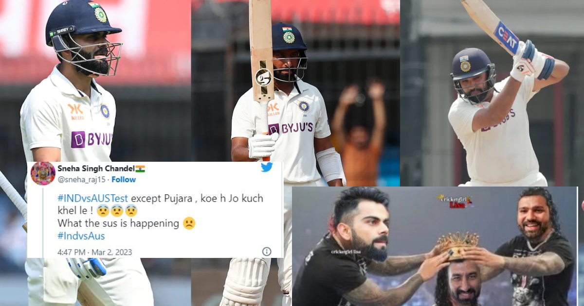 Cheteshwar Pujara की लड़ाकू पारी ने जीता फैंस का दिल, तो जमकर उड़ा रोहित-विराट का मजाक