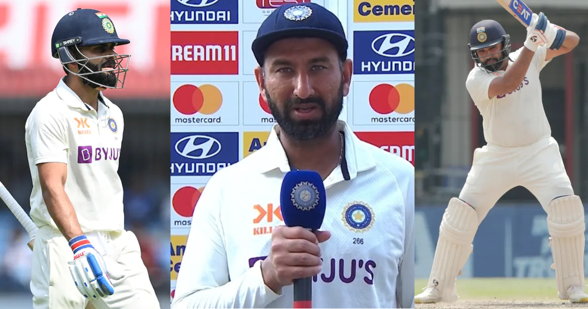 "हमारे पास रन ही नहीं है", दूसरे दिन का 'खेल खत्म' होने के बाद साथी खिलाड़ियों पर बरसे चेतेश्वर पुजार...