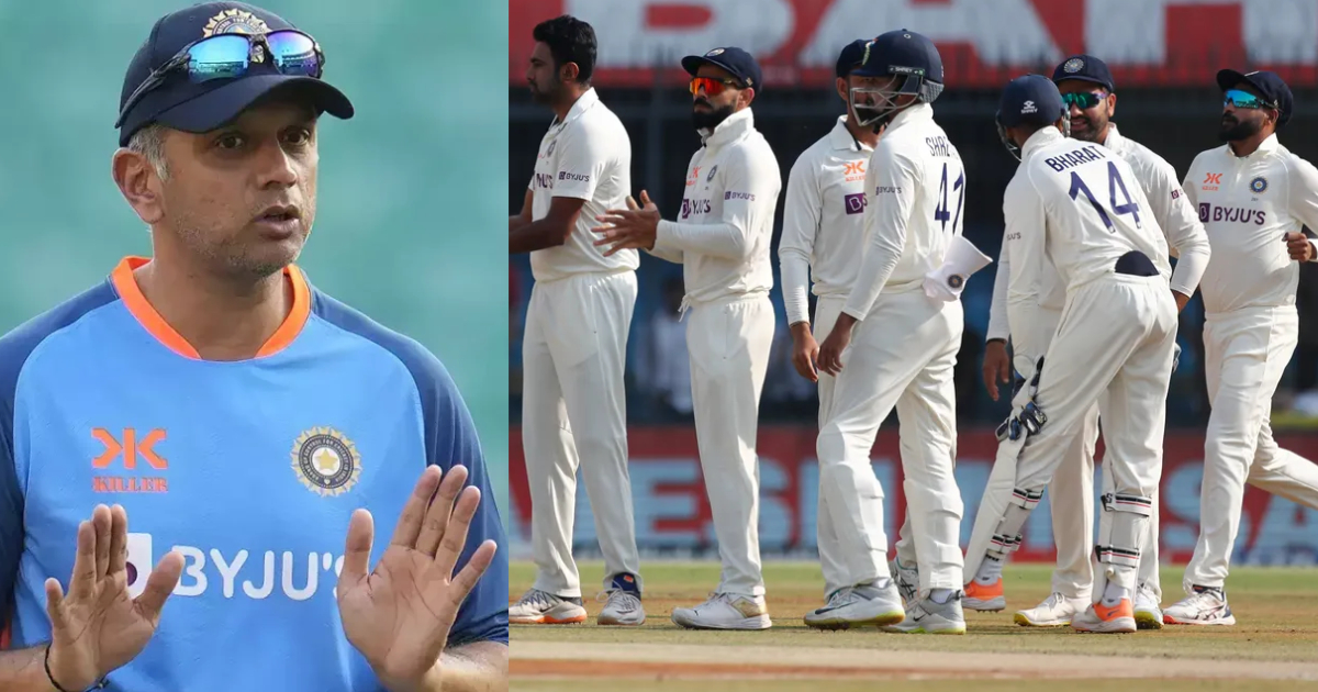 Rahul Dravid की इस एक जिद्द ने टीम इंडिया को इंदौर में किया शर्मसार