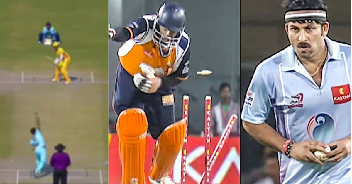 Manoj Tiwari Bowling: मनोज तिवारी की घातक स्विंग गेंदबाजी के आगे बल्लेबाज ने टेके घुटने, VIDEO ने लू...