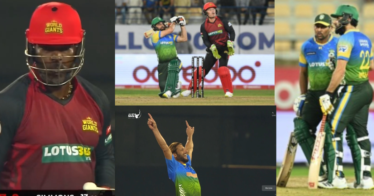 LLC 2023: मिस्बाह के तूफान के आगे फीकी पड़ गई क्रिस गेल की आतिशी पारी, शाहिद अफरीदी की टीम दर्ज की धम...