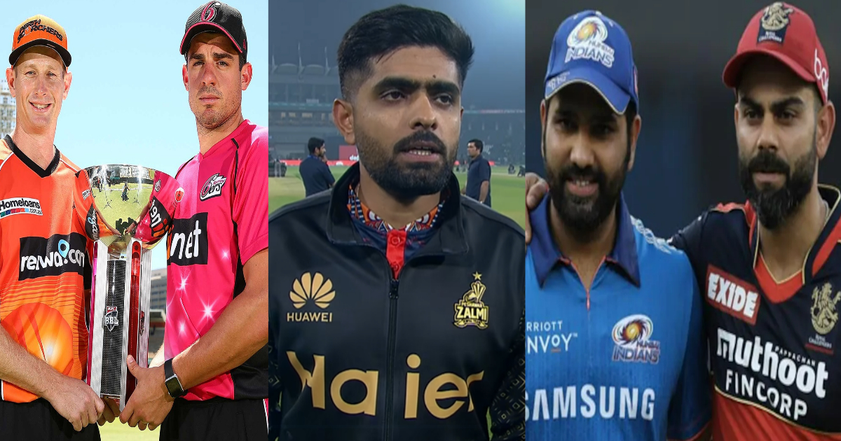 IPL या BBL? पाकिस्तान के कप्तान बाबर आजम ने बताया कौन सी है उनकी पसंदीदा लीग, जवाब सुन आप भी रह जाएं...