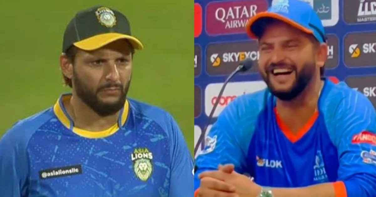 Suresh Raina: "मैं रैना हूं अफरीदी नहीं....", लाइव इंटरव्यू में सुरेश रैना ने उड़ाई शाहिद अफरीदी की...