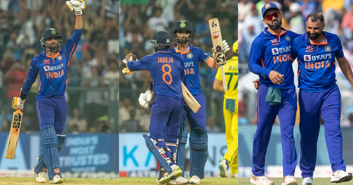 IND vs AUS: जडेजा-राहुल की जोड़ी ने क्रिकेट जगत में रचा नया इतिहास, पहले ODI में बने कुल 11 महारिकॉर्...
